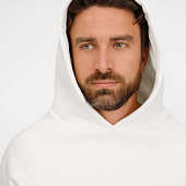 Худи унисекс оверсайз Easy Street, молочно-белое