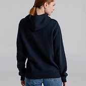 Толстовка с капюшоном Slam 320, темно-синяя