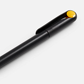 Ручка шариковая Prodir DS1 TMM Dot, черная с желтым