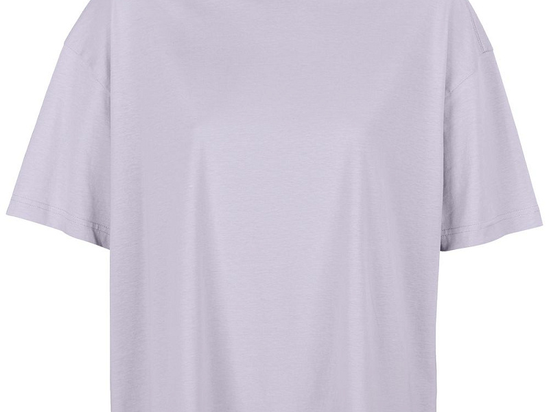 Футболка оверсайз женская Boxy Women, сиреневая