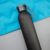 Спортивная бутылка для воды Rio, черная
