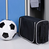 Мяч футбольный Street Hit, бело-черный