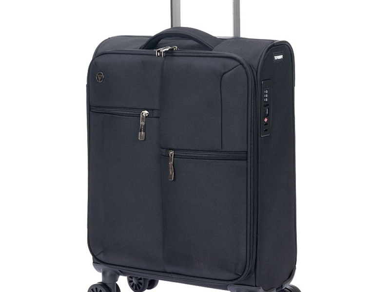 Чемодан Seyd S, черный