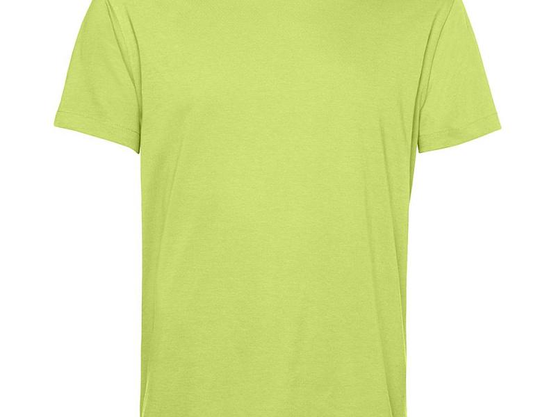 Футболка унисекс E150 Inspire (Organic), зеленое яблоко