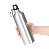 Бутылка для воды Funrun 750, серебристая