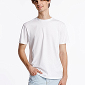 Футболка унисекс Streetwise, белая