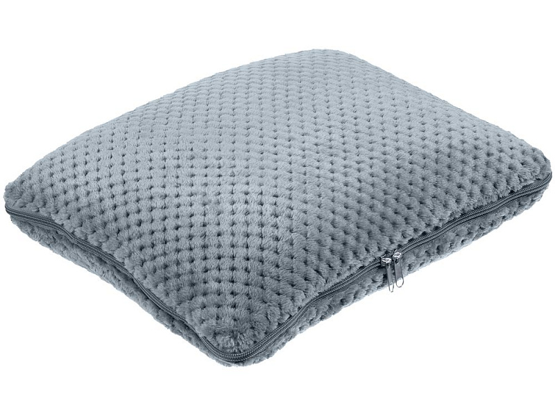 Плед-подушка Dreamscape, серый