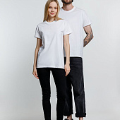 Футболка унисекс Ankara, белая