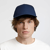 Бейсболка Seguro, темно-синяя