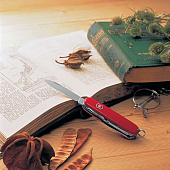 Офицерский нож Climber 91, красный