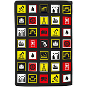 Обложка для паспорта Industry, нефть и газ