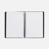 Ежедневник Spring Shall, недатированный, голубой