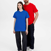 Футболка унисекс T-Bolka 180, ярко-синяя