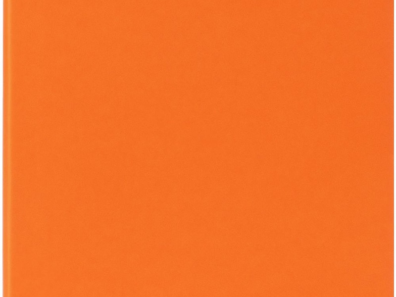 Блокнот Charm, оранжевый