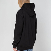 Худи унисекс с карманом на груди Chest Pocket, черное