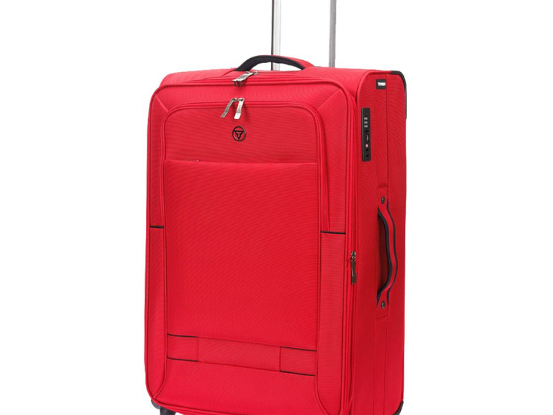 Чемодан Brosno L, красный