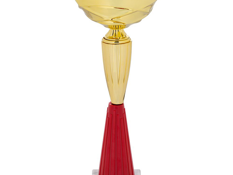 Кубок Kudos, большой, красный