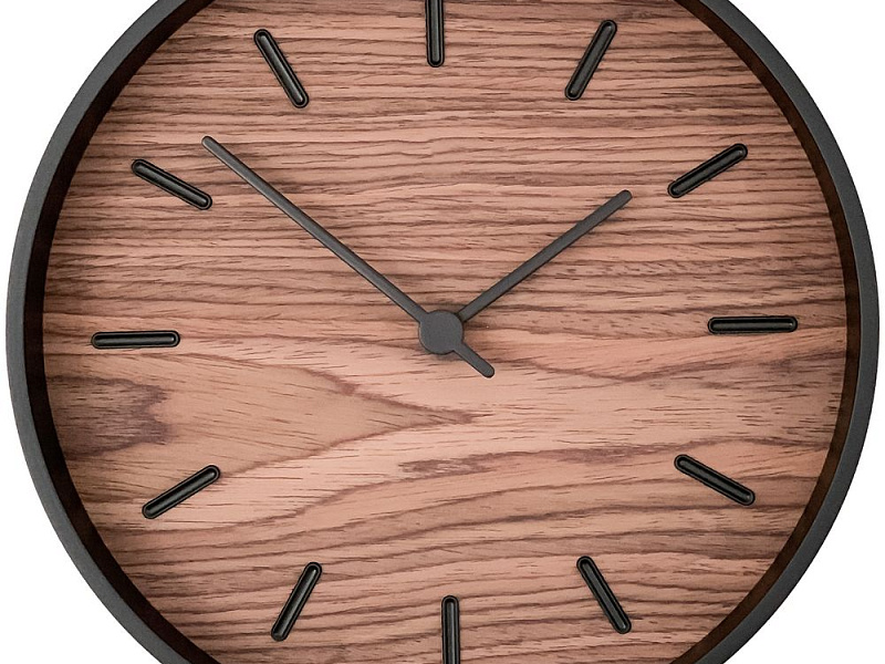 Часы настенные Tiger, палисандр