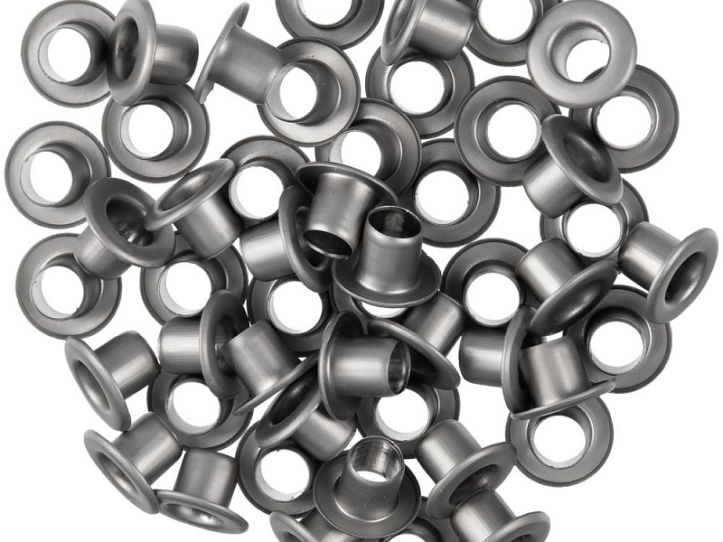 Люверс Ose, M, серебристый