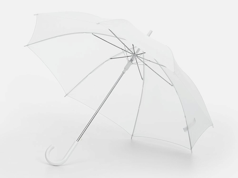 Зонт-трость Promo, белый