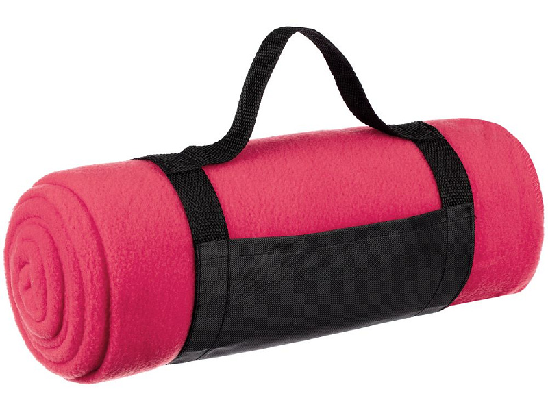 Дорожный плед Voyager 2, розовый (коралловый)