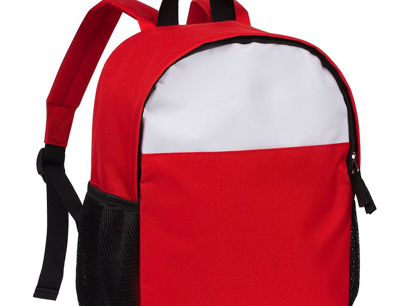 Детский рюкзак Comfit, белый с красным