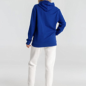 Толстовка с капюшоном унисекс Hoodie, ярко-синяя