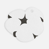 Заготовка из фетра Felt M, белая