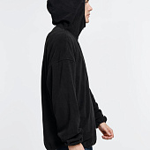 Анорак флисовый унисекс Fliska, черный