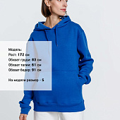 Худи унисекс Phoenix, ярко-синее