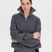 Джемпер Siluetti Birne, серый