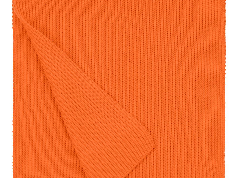 Шарф Life Explorer, оранжевый (апельсиновый)