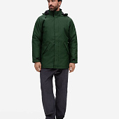 Куртка на стеганой подкладке Robyn, темно-зеленая