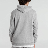 Толстовка с капюшоном унисекс Hoodie, серый меланж