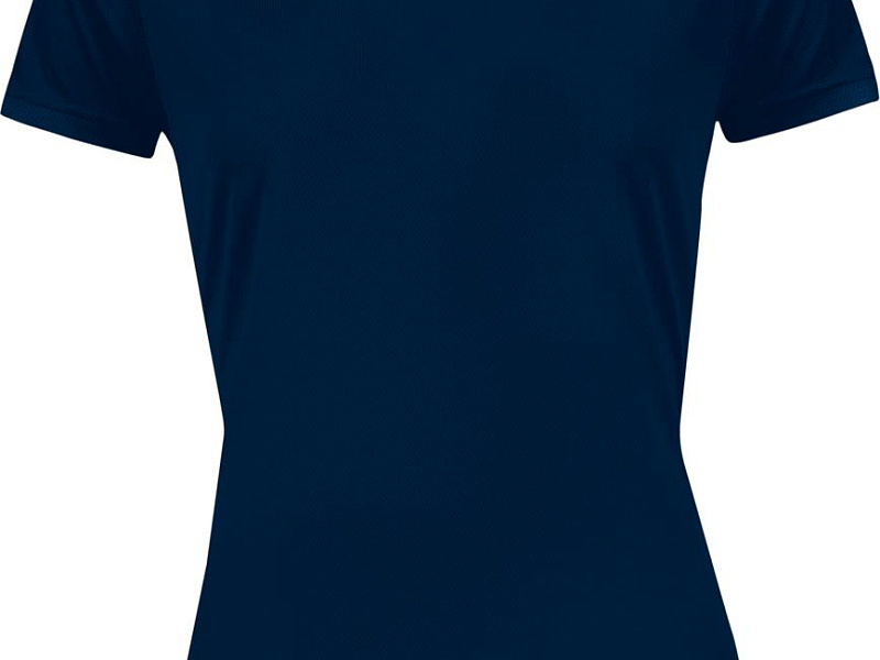 Футболка женская Sporty Women 140, темно-синяя