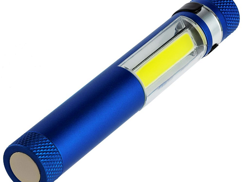 Фонарик-факел LightStream, малый, синий