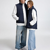 Жилет Kama, темно-синий