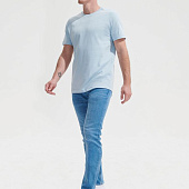 Футболка унисекс Tuner, светло-голубая