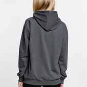 Толстовка с капюшоном Kirenga, темно-серая (графит)