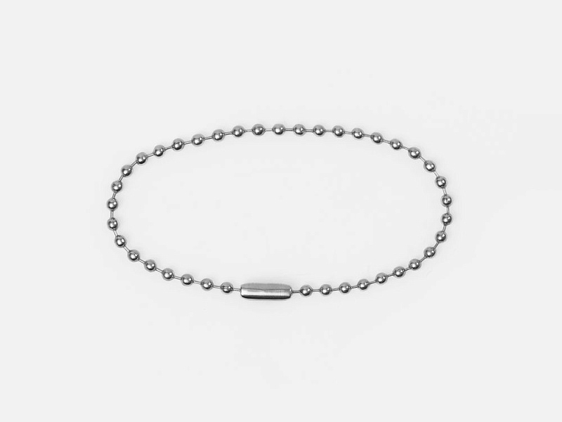 Цепочка для крепления Sharic, серебристая