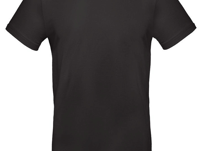 Футболка мужская E190, черная