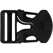 Застежка-пряжка односторонняя Triden, черный