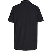 Рубашка поло унисекс Pacific, черная