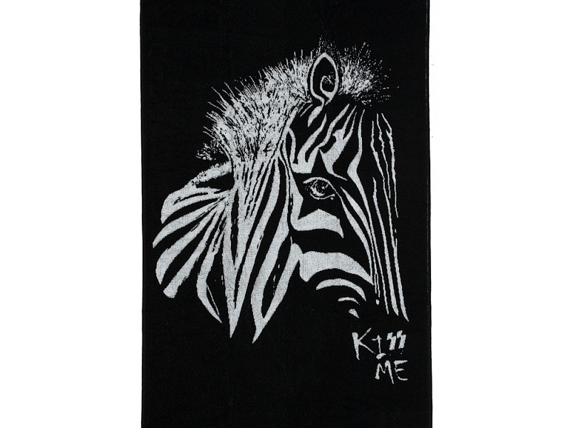 Полотенце «Арт-рокстар. Kiss Me»