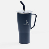 Термостакан Kasumigaoka, темно-синий