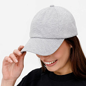 Бейсболка Shade Up, серый меланж