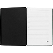 Ежедневник Mobile на заказ, недатированный, черно-зеленый