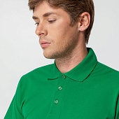 Рубашка поло мужская Spring 210, ярко-зеленая