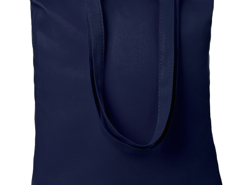 Холщовая сумка Countryside, темно-синяя