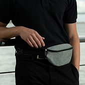 Поясная сумка Handy Dandy, серая